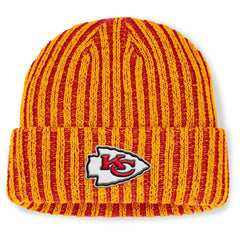 Field Judge Cuffed Knit Hat - Kansas City Chiefs Hats