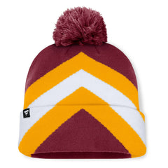 Women's Cornerback Cuffed Knit Hat with Pom - Washington Commanders Hats