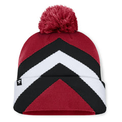 Women's Cornerback Cuffed Knit Hat with Pom - San Francisco 49ers Hats