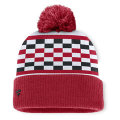 Women's End Zone Cuffed Knit Hat with Pom - San Francisco 49ers Hats