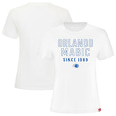 Orlando Magic Sportiqe Women's Arcadia Premium T-Shirt