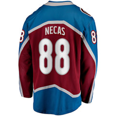 NHL Martin Necas Colorado Avalanche Fanatics Breakaway Player Jersey