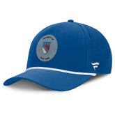 NHL New York Rangers Fanatics Centennial Authentic Pro Pinched Front Adjustable Hat