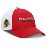NHL Chicago Blackhawks Fanatics Centennial Adjustable Trucker Hat