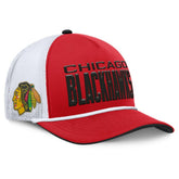 NHL Chicago Blackhawks Fanatics Centennial Foam Front Adjustable Trucker Hat