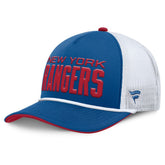 NHL New York Rangers Fanatics Centennial Authentic Pro Foam Front Adjustable Trucker Hat