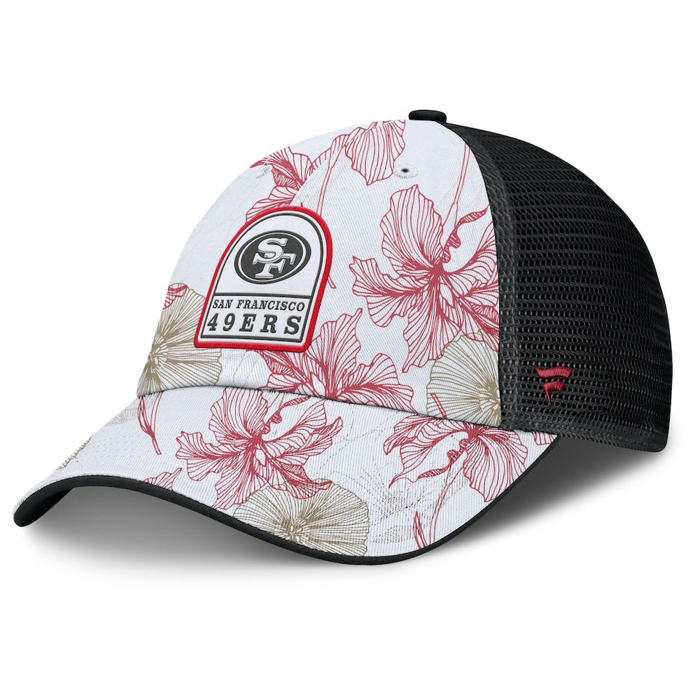 Tropical Adjustable Trucker Hat - San Francisco 49ers Hats