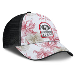 Tropical Adjustable Trucker Hat - San Francisco 49ers Hats