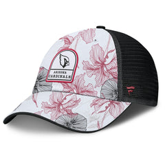 Tropical Adjustable Trucker Hat - Arizona Cardinals Hats