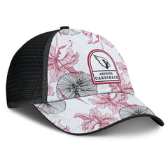 Tropical Adjustable Trucker Hat - Arizona Cardinals Hats