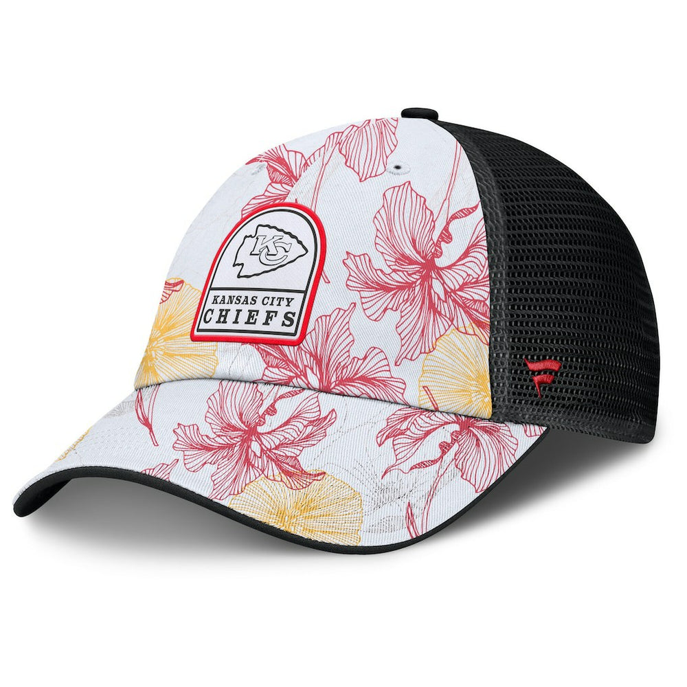 Tropical Adjustable Trucker Hat - Kansas City Chiefs Hats
