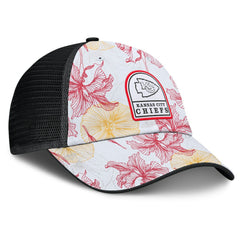 Tropical Adjustable Trucker Hat - Kansas City Chiefs Hats
