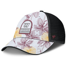 Tropical Adjustable Trucker Hat - Washington Commanders Hats