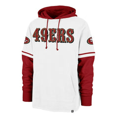 '47 Trifecta Shortstop Pullover Hoodie - San Francisco 49ers Hoodies