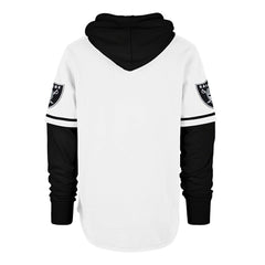 '47 Trifecta Shortstop Pullover Hoodie - Las Vegas Raiders Hoodies