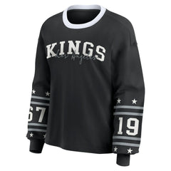 NHL Los Angeles Kings WEAR by Erin Andrews Women's Long-Sleeve Sport T-Shirt