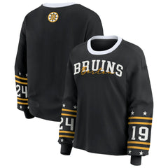 NHL Boston Bruins WEAR by Erin Andrews Women's Long-Sleeve Sport T-Shirt