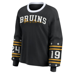 NHL Boston Bruins WEAR by Erin Andrews Women's Long-Sleeve Sport T-Shirt