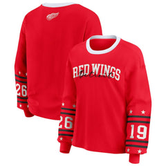 NHL Detroit Red Wings WEAR by Erin Andrews Women's Long-Sleeve Sport T-Shirt