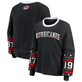 NHL Carolina Hurricanes WEAR by Erin Andrews Women's Long-Sleeve Sport T-Shirt