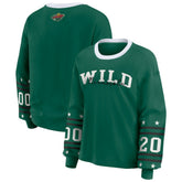 NHL Minnesota Wild WEAR by Erin Andrews Women's Long-Sleeve Sport T-Shirt