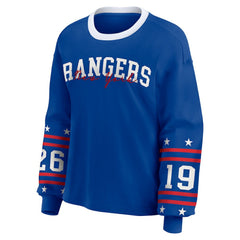 NHL New York Rangers WEAR by Erin Andrews Women's Long-Sleeve Sport T-Shirt