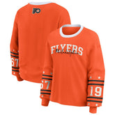 NHL Philadelphia Flyers WEAR by Erin Andrews Women's Long-Sleeve Sport T-Shirt