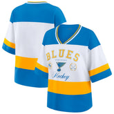 NHL St. Louis Blues WEAR by Erin Andrews Women's Jersey Style Tee