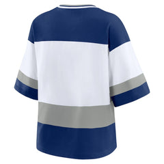 NHL Tampa Bay Lightning WEAR by Erin Andrews Women's Jersey Style Tee