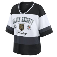 NHL Vegas Golden Knights WEAR by Erin Andrews Women's Jersey Style Tee