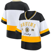 NHL Boston Bruins WEAR by Erin Andrews Women's Jersey Style Tee