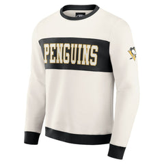 NHL Pittsburgh Penguins Darius Rucker Collection by Fanatics Colorblock Pullover Sweatshirt