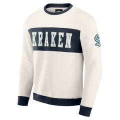NHL Seattle Kraken Darius Rucker Collection by Fanatics Colorblock Pullover Sweatshirt