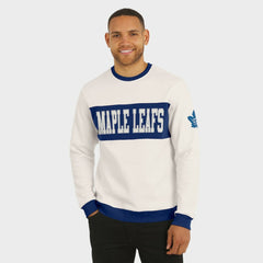 NHL Toronto Maple Leafs Darius Rucker Collection by Fanatics Colorblock Pullover Sweatshirt