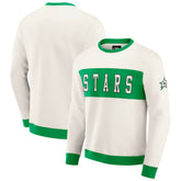 NHL Dallas Stars Darius Rucker Collection by Fanatics Colorblock Pullover Sweatshirt