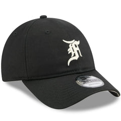 Black Chicago White Sox New Era x Fear of God 9FORTY Adjustable Hat