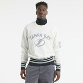 NHL Tampa Bay Lightning Todd Snyder by Fanatics Relaxed Canadian Fleece Crew