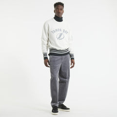 NHL Tampa Bay Lightning Todd Snyder by Fanatics Relaxed Canadian Fleece Crew