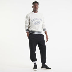NHL Carolina Hurricanes Todd Snyder by Fanatics Relaxed Canadian Fleece Crew