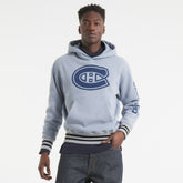 NHL Montreal Canadiens Todd Snyder by Fanatics Relaxed Canadian Fleece Hoodie