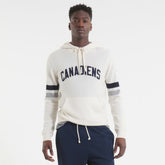 NHL Montreal Canadiens Todd Snyder by Fanatics Cashmere Hooded Sweater