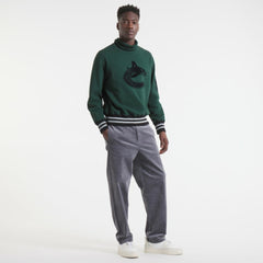 NHL Vancouver Canucks Todd Snyder by Fanatics Relaxed Canadian Fleece Turtleneck