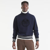 NHL Edmonton Oilers Todd Snyder by Fanatics Relaxed Canadian Fleece Turtleneck