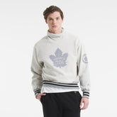 NHL Toronto Maple Leafs Todd Snyder by Fanatics Relaxed Canadian Fleece Turtleneck