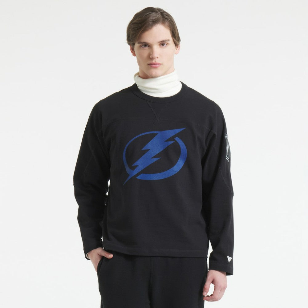 NHL Tampa Bay Lightning Todd Snyder by Fanatics Heavyweight Football Jersey