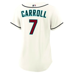 Cream Corbin Carroll Arizona Diamondbacks Nike Women's Home Replica Jersey