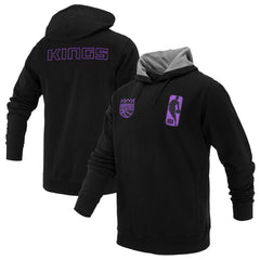 Sacramento Kings FISLL Unisex Logoman Shadow Collection Pullover Hoodie