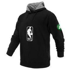 Boston Celtics FISLL Unisex Logoman Shadow Collection Pullover Hoodie