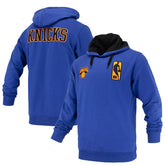 New York Knicks FISLL Unisex Logoman Shadow Collection Pullover Hoodie