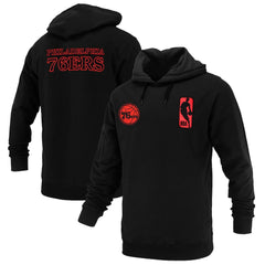 Philadelphia 76ers FISLL Unisex Logoman Shadow Collection Pullover Hoodie
